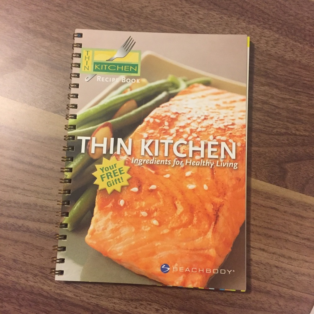 Thin Kitchen recipe book by Beachbody